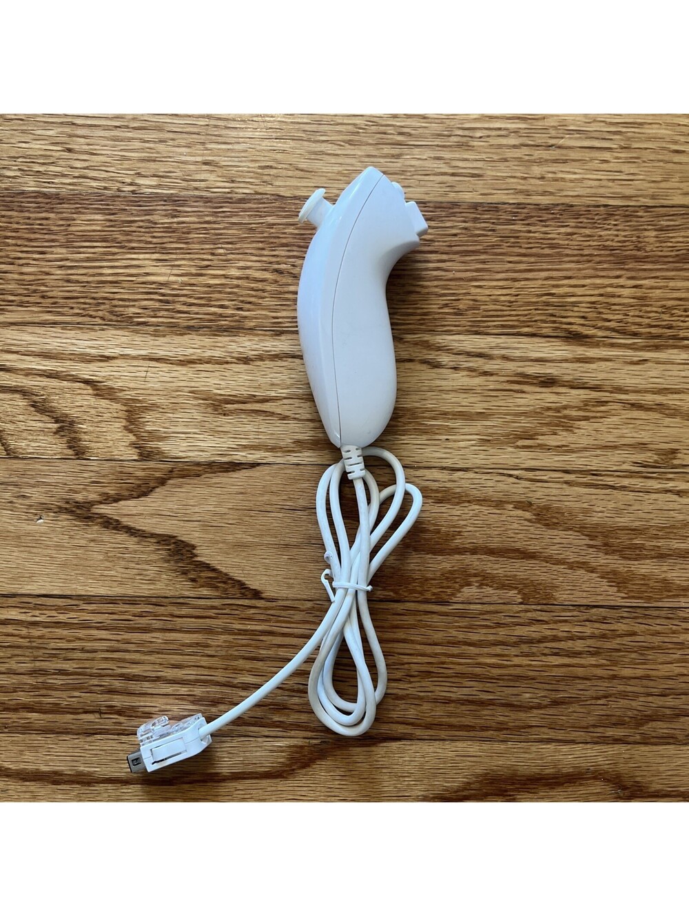 Nintendo Wii Nunchuk Controllers White RVL-004 OEM Official